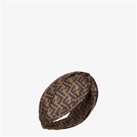 fendi bandeau headband|fendi ff motif headband.